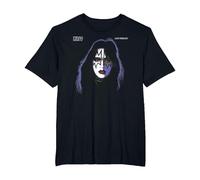 KISS - 1978 Ace Frehley T-Shirt, Men's Big and Tall, Black, 4X Tall