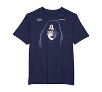 KISS - 1978 Ace Frehley T-Shirt, Men's Big and Tall, Navy Blue, 6X Tall