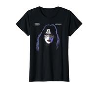 KISS - 1978 Ace Frehley T-Shirt, Women, Black, Small
