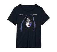 KISS - 1978 Ace Frehley T-Shirt, Women's Plus, Black, 4X