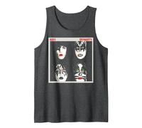 KISS - 1979 Dynasty Tank Top, Men, Dark Heather Grey, Large