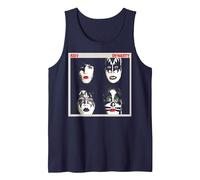 KISS - 1979 Dynasty Tank Top, Men, Navy Blue, X-Large