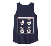 KISS - 1979 Dynasty Tank Top, Women, Navy Blue, Large