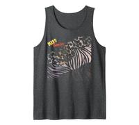KISS - 1984 Animalize Tank Top, Men, Dark Heather Grey, Small