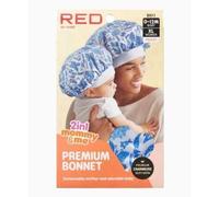 Kiss 2-in-1 Mommy & Me Premium Bonnet Paisley