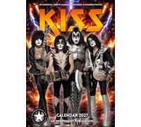 KISS 2027 Wall Calendar A3 Unofficial Tribute