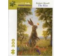 Robert Bissell: The Kiss (Pomegranate Kids Jigsaw Puzzle) by , NEW Book, FREE &