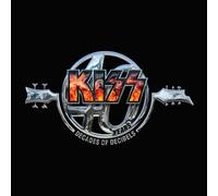 Kiss 40 (decades Of Decibels) by Kiss (CD 2014)