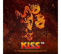 Kiss - '88: WNEW FM Broadcast - The Ritz, New York, 12th August 1988 [VINYL]