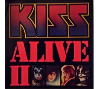 Kiss - Alive II (1977) / Vinyl record [Vinyl-LP] [VINYL]