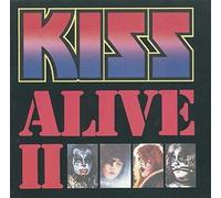 KISS ALIVE II 2 CD HEAVY METAL MUSIC NEW SET