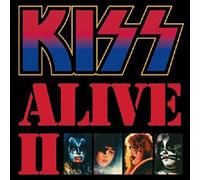 KISS - ALIVE II - Vinyl Record - K3z