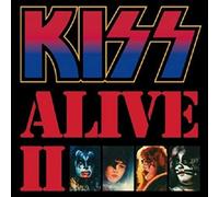 KISS - ALIVE II - Vinyl Record - P3z