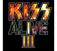 KISS : Alive III CD 12" Album 2 discs (2014) NEW FREE Shipping, Save £s