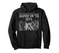 KISS - Alive in 1975 Tour Pullover Hoodie