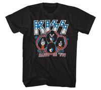 KISS - Alive In 77 - Short Sleeve - Adult - T-Shirt