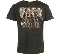 Kiss Alive T-Shirt multicolour 4XL