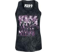 Kiss Alive Top anthracite S