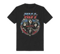Kiss Alive Vintage T-Shirt black XXL