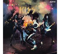KISS - ALIVE - Vinyl Record - G3z