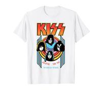 KISS - Alive Worldwide T-Shirt, Men, White, Large