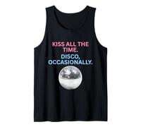 Kiss All The Time Disco Occasionally Tank Top