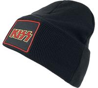 Kiss Amplified Collection - Patch Beanie Beanie black Onesize