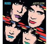 Kiss - Asylum (Limited Back to Black Vinyl) [Vinyl LP] [VINYL]