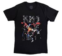 KISS Band Logo Sparkle T Shirt