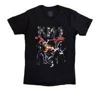 KISS Band Logo Sparkle T Shirt