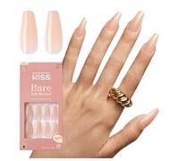Kiss Bare-But-Better Acrylic Gel Nails Nude Drama