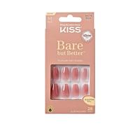 Kiss Bare-But-Better Acrylic Gel Nails Nude Nude