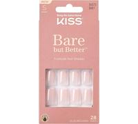 KISS Bare-But-Better Nails - Nudies