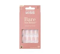 Kiss Bare-But-Better Acrylic Gel Nails Nudies