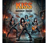 Kiss Basement Tracks SINGLE multicolor Onesize