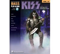 Kiss Bass Guitar Book and Audio Online Hal Leonard