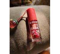 Kiss Beauty Magic Lip Oil Fruity, Moisture Change Color, Pink Coral