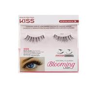 KISS Blooming Lash Collection 1 Pair of False Lashes, Lily, Reusable Fake Eyelashes with Multi-Angle Technology includes Lash Glue