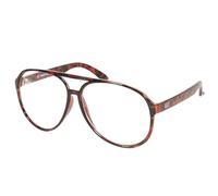 Kiss BLOW Men’s Eyeglasses Pilot - Lightweight Polycarbonate Frame - Full UV Protection & Large Fit - Elegant and Versatile Design, Perfect for Everyday Wear, Office & Casual Looks