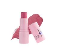 Kiss & Blush Lip, Cheek & Eye Tint - Rosy Dusk | 3-in-1 Multipurpose Makeup with Avocado Oil & Mango Butter | Creamy & Blendable Lip, Cheek & Eye Tint | 8.5gm