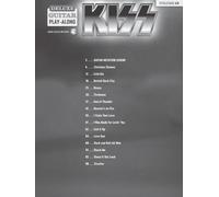Kiss Book and Audio Online Guitar Hal Leonard