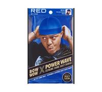 Kiss Bow Wow X Power Wave Extreme Shine Silky Durag Blue