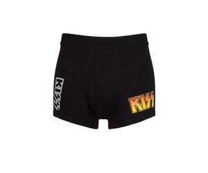 KISS Boxer Shorts Glam Rock N Roll Gift SOCKSHOP Music Collection Cotton- 1 Pack
