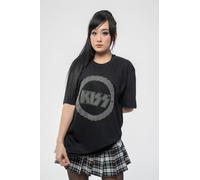 KISS Buzzsaw Hi-Build T-Shirt in Black | Size: XL Kiss Black XL