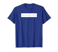 KISS - Calling Dr Love T-Shirt, Men, Royal Blue, X-Large