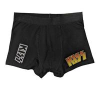 KISS Classic Band Logo Boxer Shorts L
