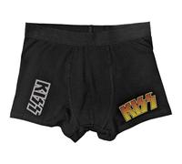 KISS Classic Band Logo Boxer Shorts XXL Black