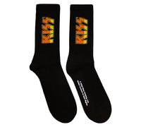 KISS Classic Band Logo Terry Socks