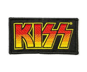 Kiss Classic Logo Standard Iron On Patch