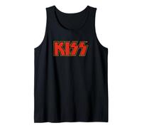 KISS - Classic Red Logo Tank Top